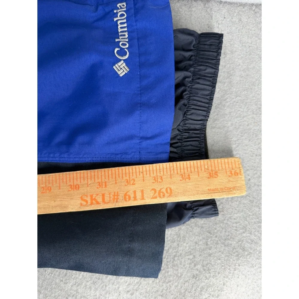 Columbia Ridge 2 Run‎ II Snow Pants Mens XL Blue Omni Heat Tech Snowboard Vented